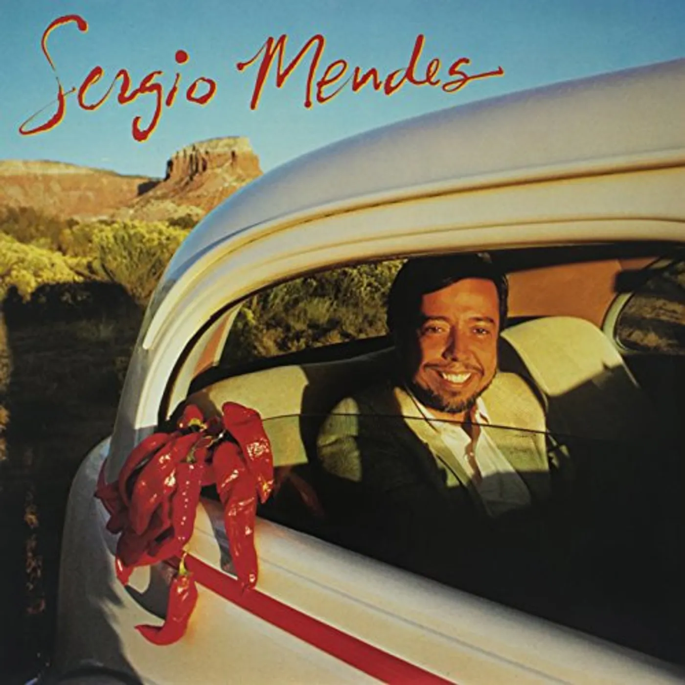 SERGIO MENDES (NEVER GONNA LET YOU GO) Vinyl Record