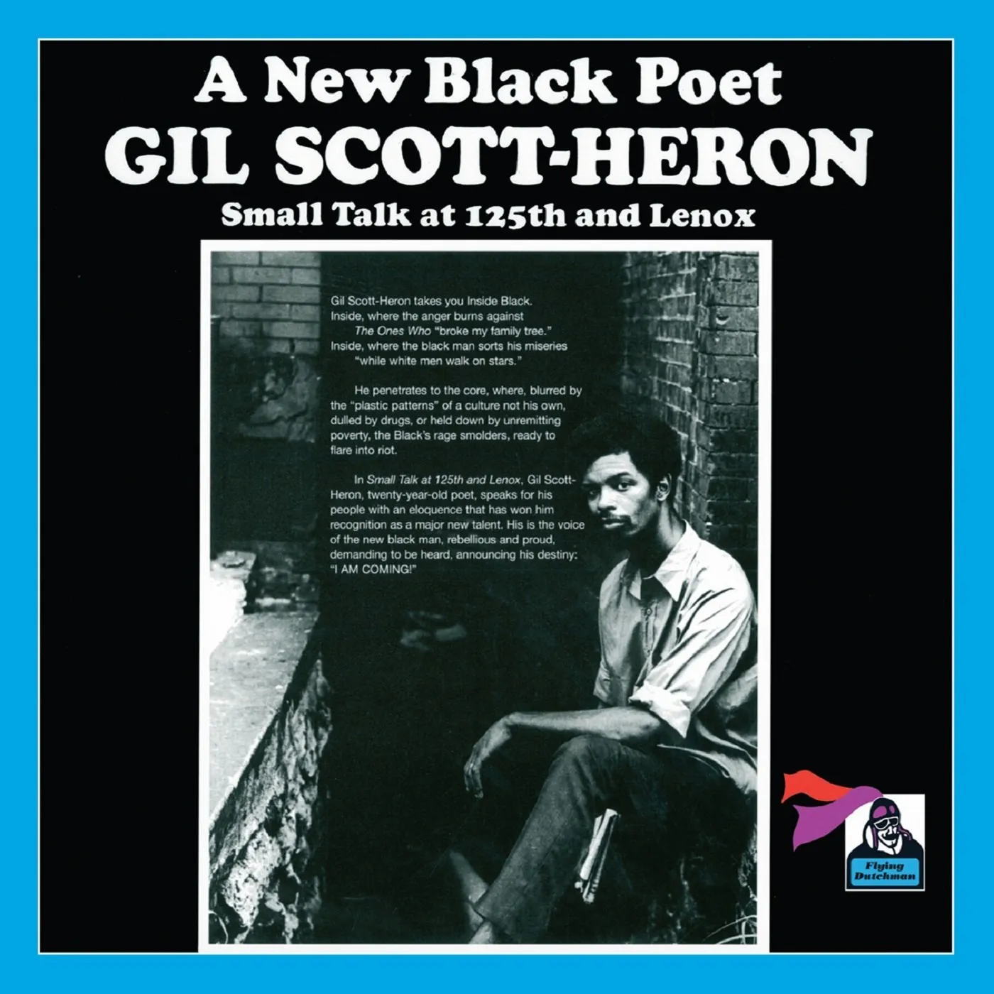 Gil Scott-Heron SMALL TALK AT 125TH & LENOX CD