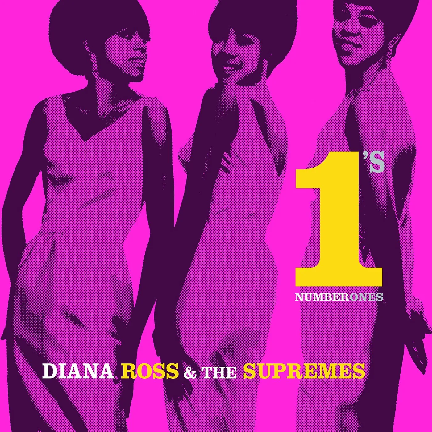 Diana Ross & The Supremes NUMBER ONES (180G) Vinyl Record