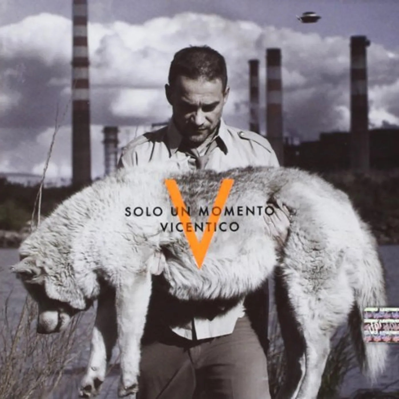 Vicentico SOLO UN MOMENTO CD