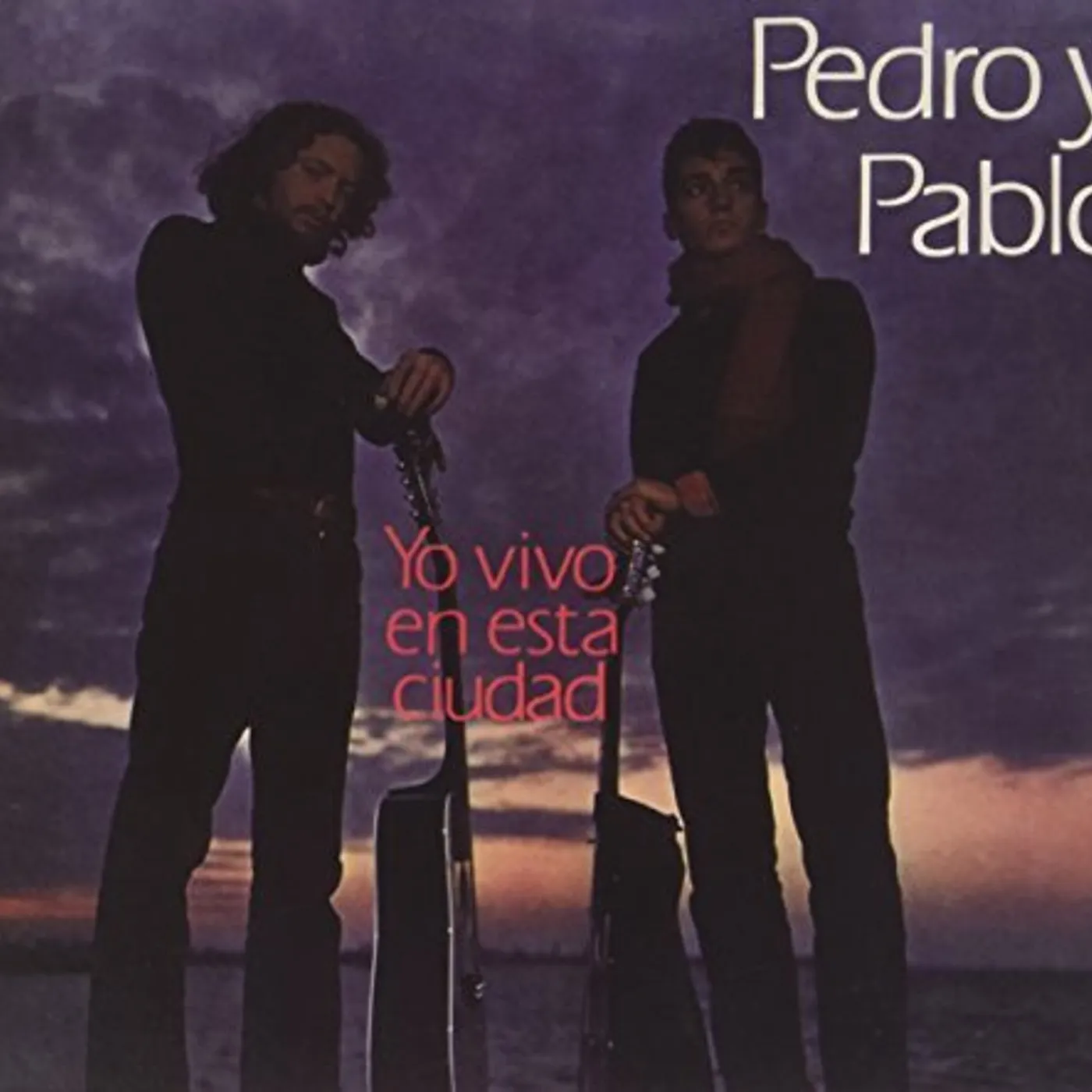 Pedro Y Pablo YO VIVO EN ESTA CIUDAD (1970) CD