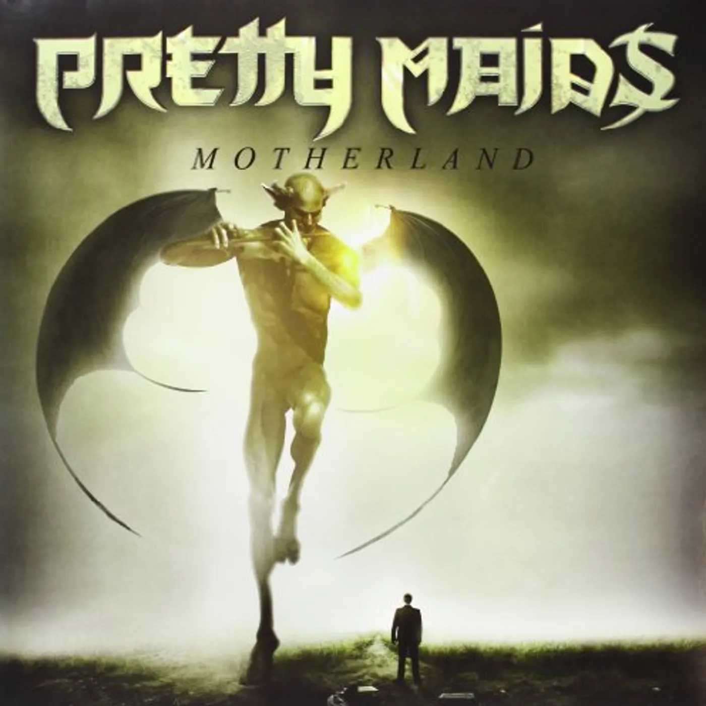 Pretty Maids Motherland Vinyl Record