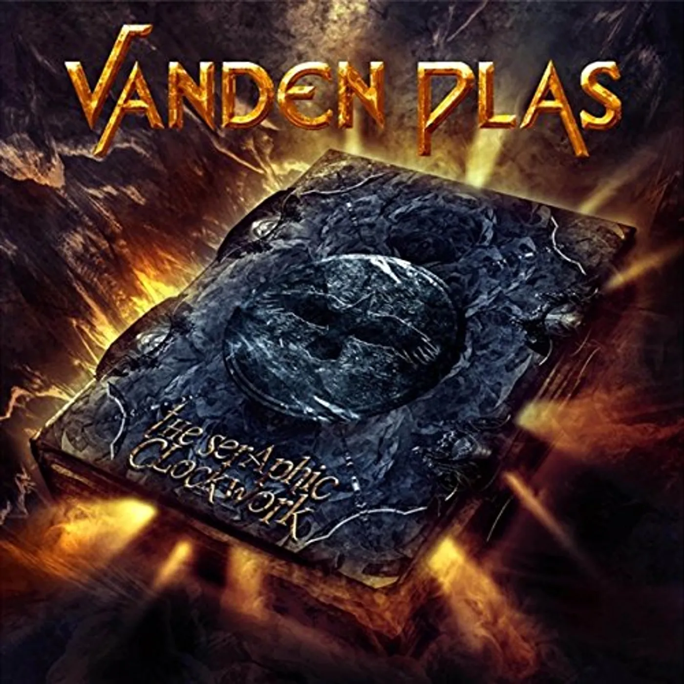 Vanden Plas SERAPHIC CLOCKWORK Vinyl Record