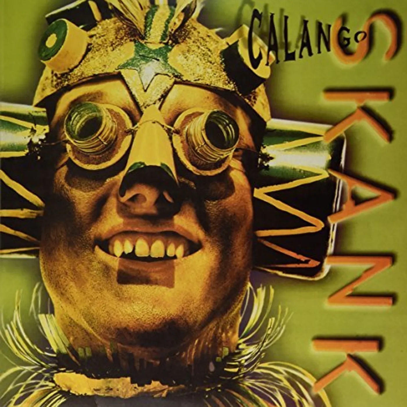 Skank Calango Vinyl Record