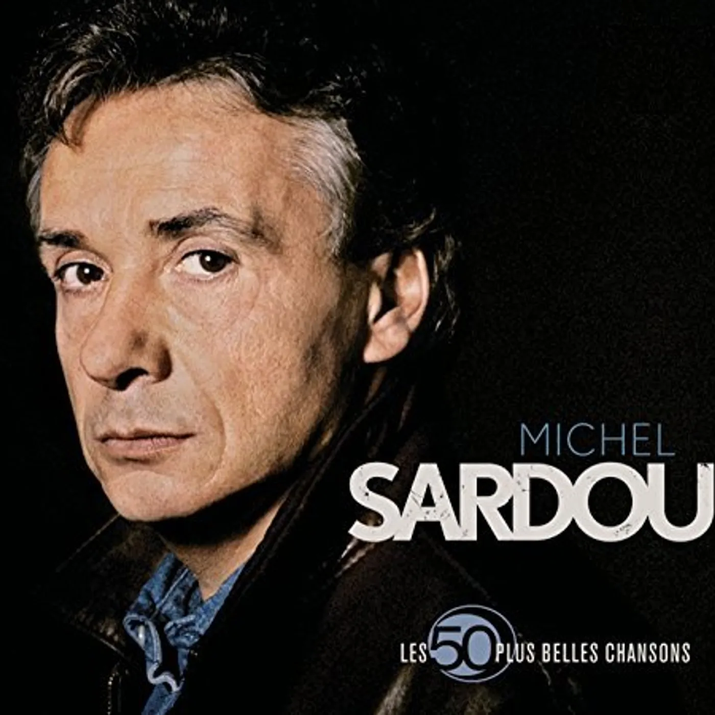 Michel Sardou LES 50 PLUS BELLES CHANSONS CD