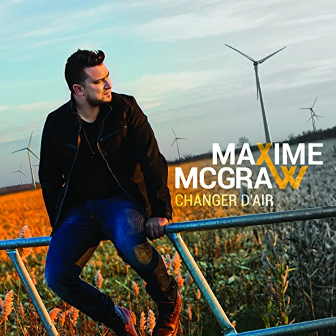 Maxime McGraw CHANGER D'AIR CD