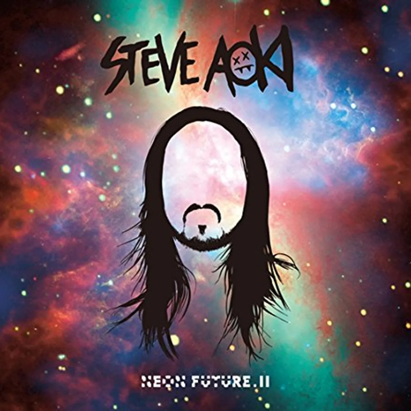 Steve Aoki NEON FUTURE PART. 2 CD