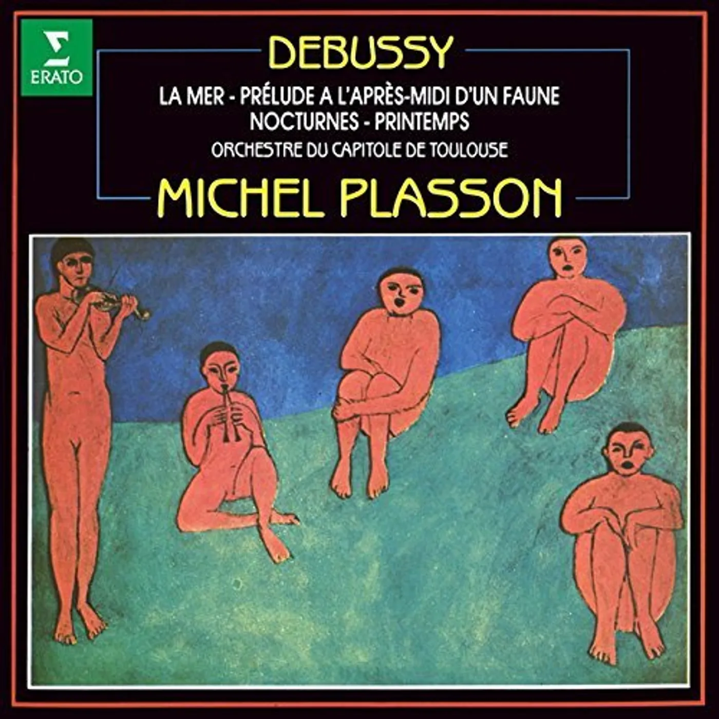 Michel Plasson DEBUSSY: TROIS NOCTURNES PRELUDE A CD