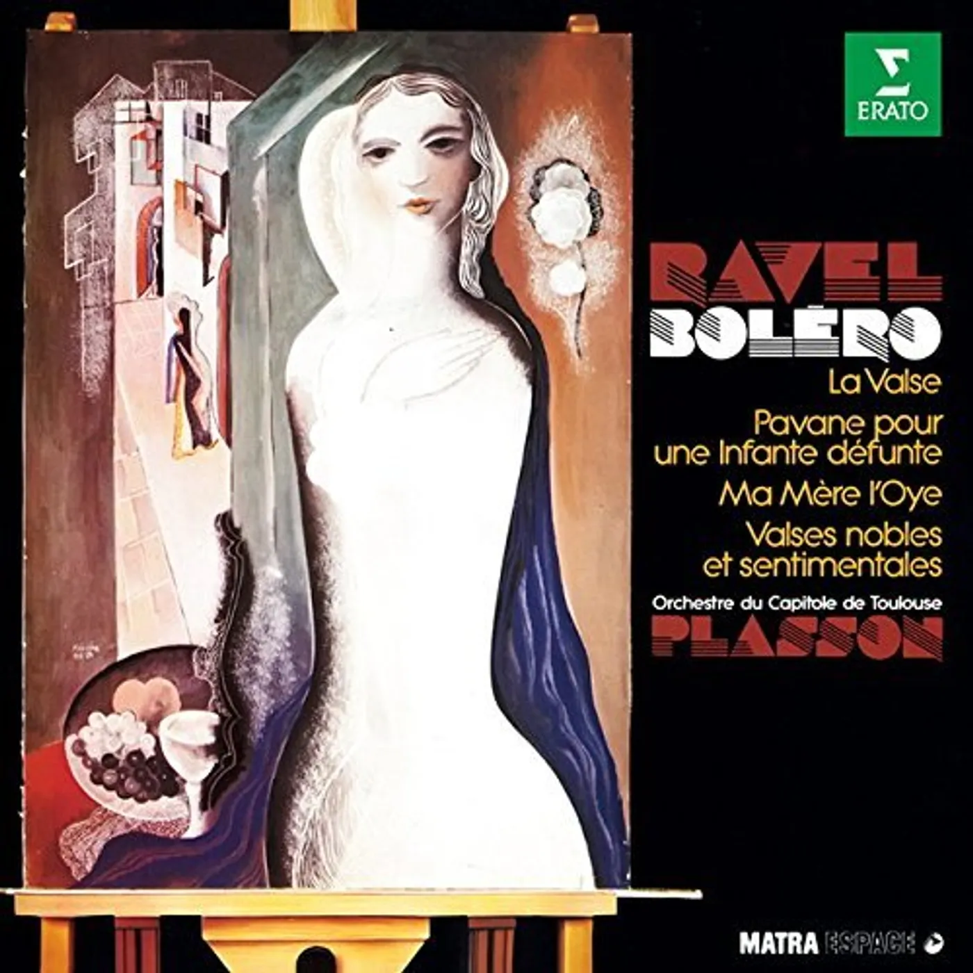 Michel Plasson RAVEL: BOLERO LA VALSE PAVANE POUR CD