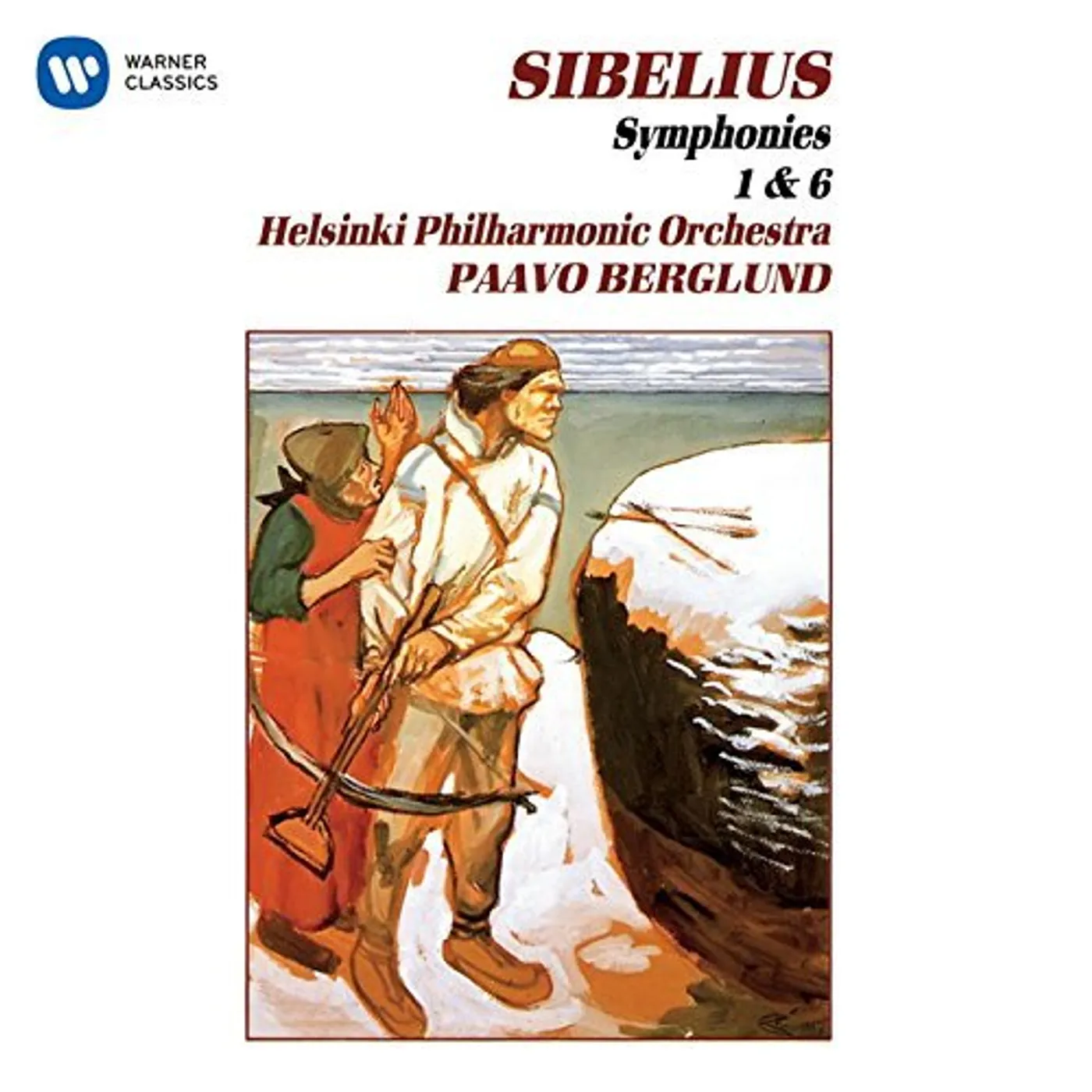 Paavo Berglund SIBELIUS: SYMPHONY NO. 1 & NO. 6 CD