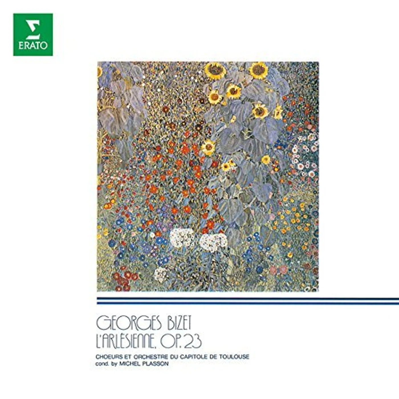 Michel Plasson BIZET: L'ARLESIENNE-INCIDENTAL MUS CD