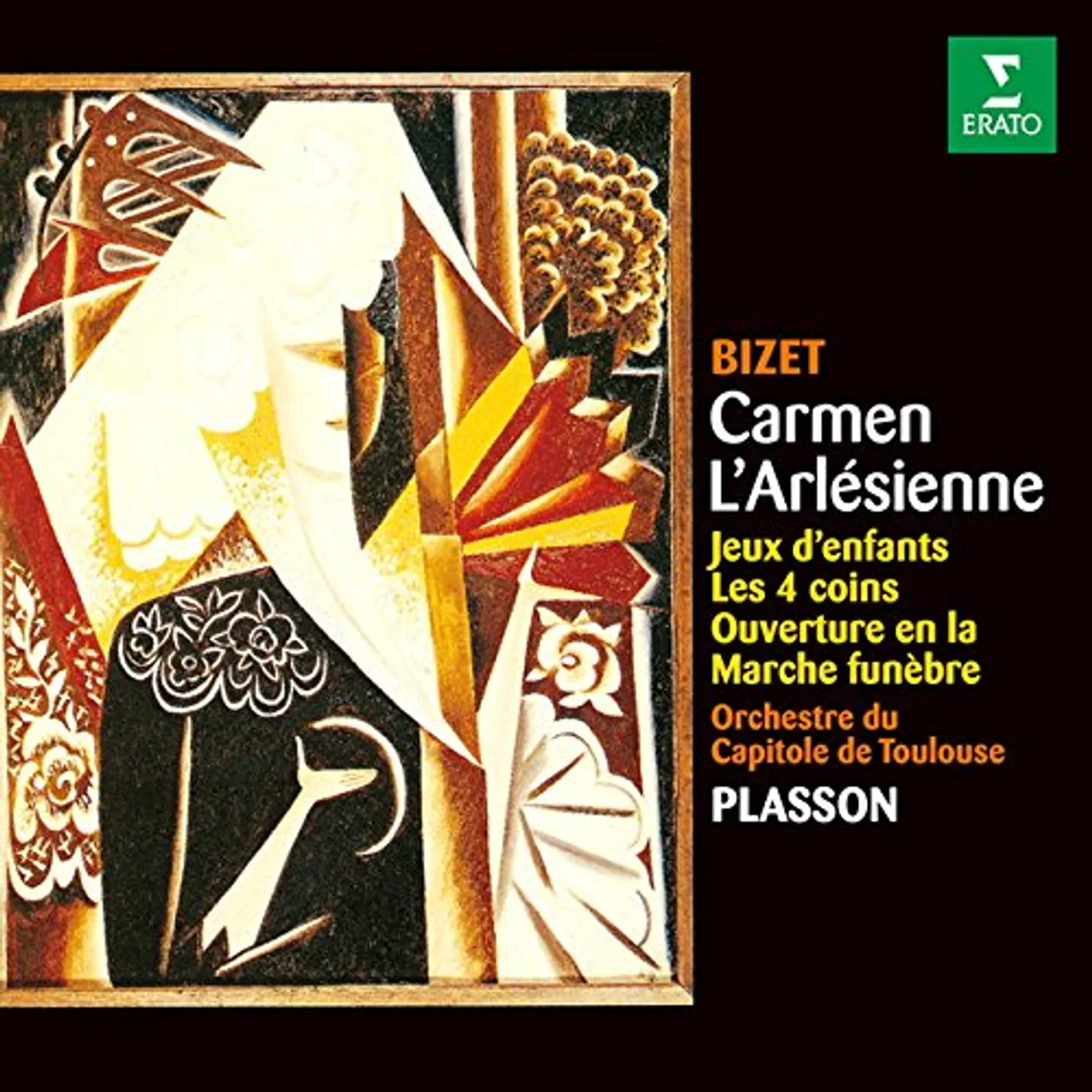 Michel Plasson BIZET: CARMEN-SUITE NO. 1 L'ARLESIEN CD