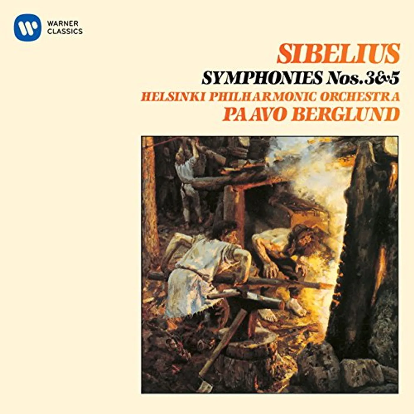 Paavo Berglund SIBELIUS: SYMPHONIES NOS. 3 & 5 CD
