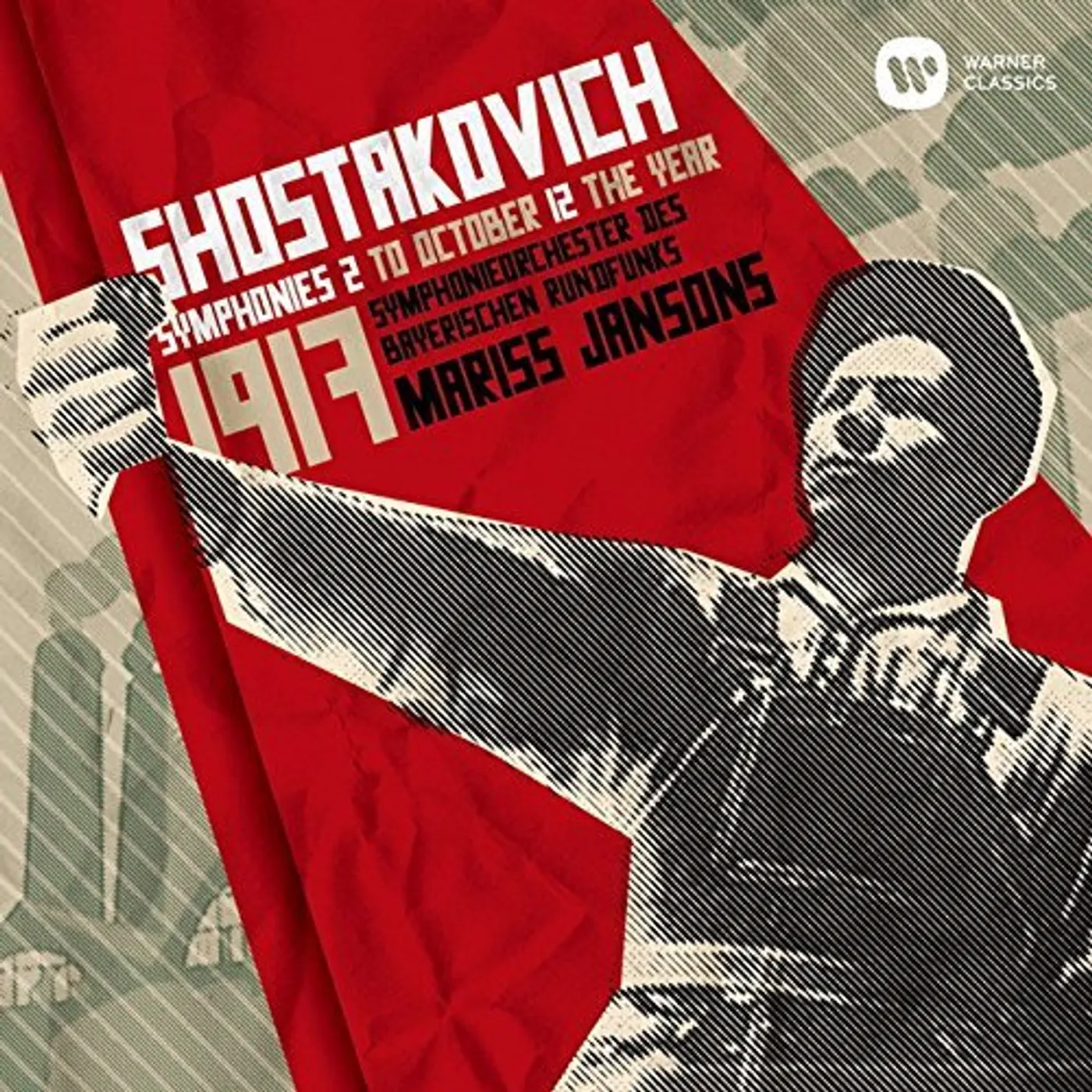 Mariss Jansons SHOSTAKOVICH: SYM. NOS. 2 'TO OCTOBER CD