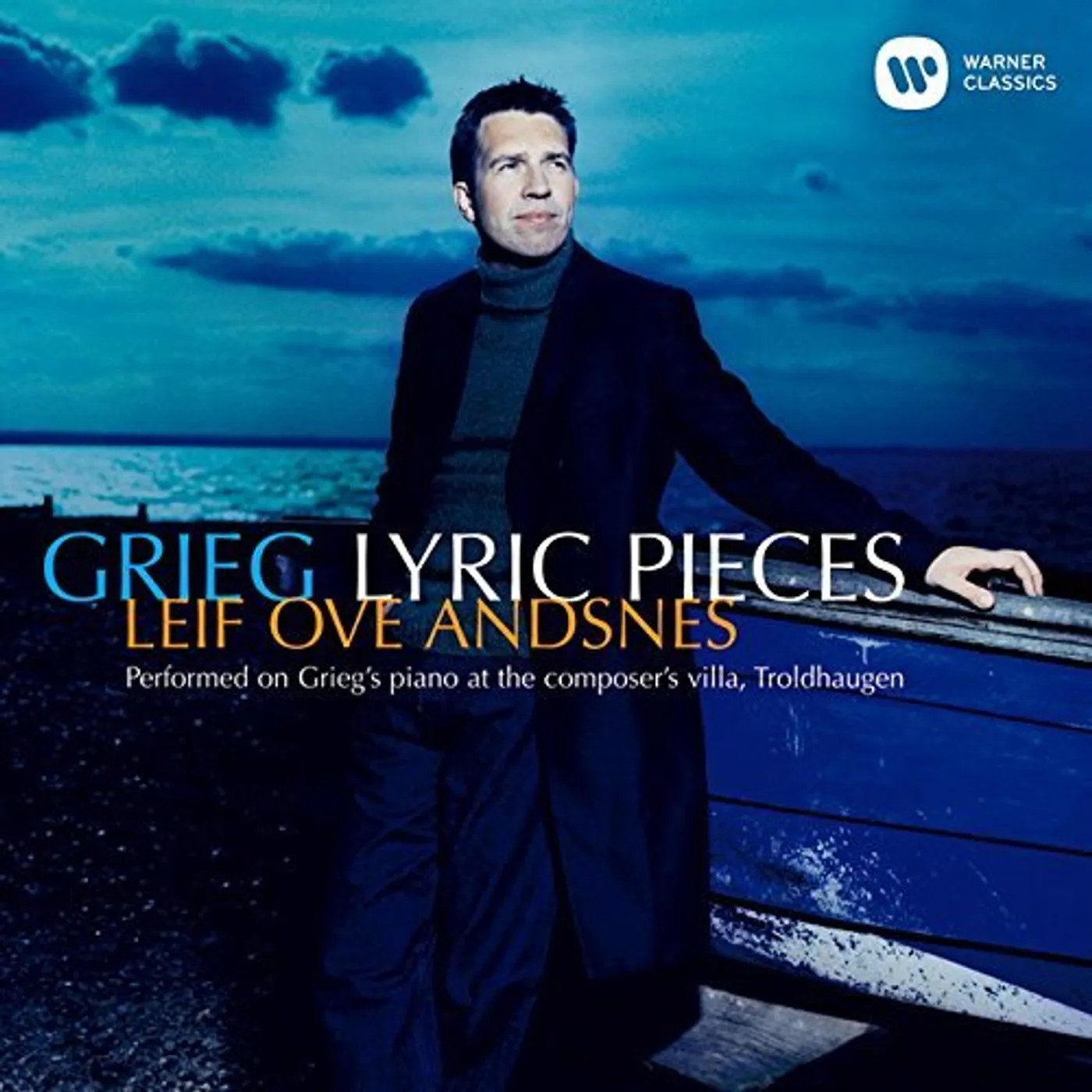 Leif Ove Andsnes GRIEG: LYRIC PIECES CD