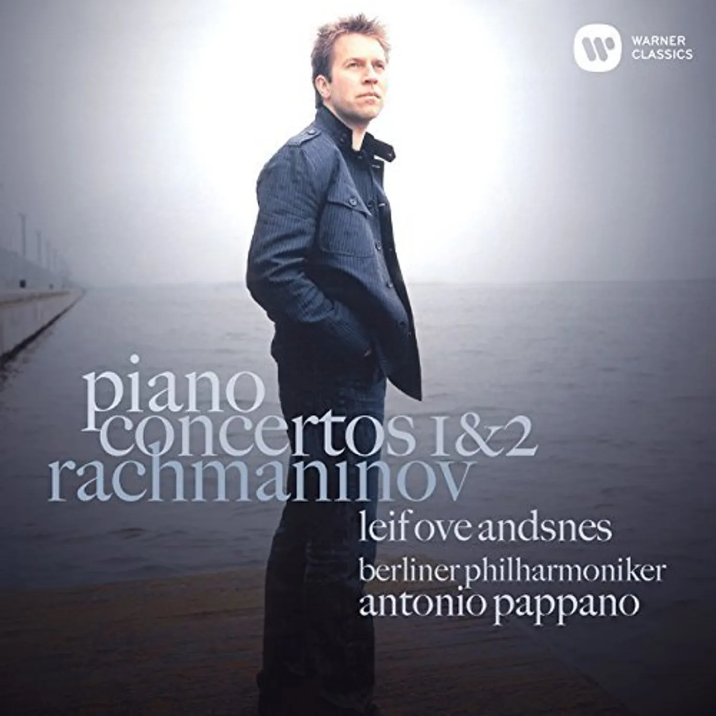 Leif Ove Andsnes RACHMANINOV: PIANO CONCERTO NOS. 1 & 2 CD