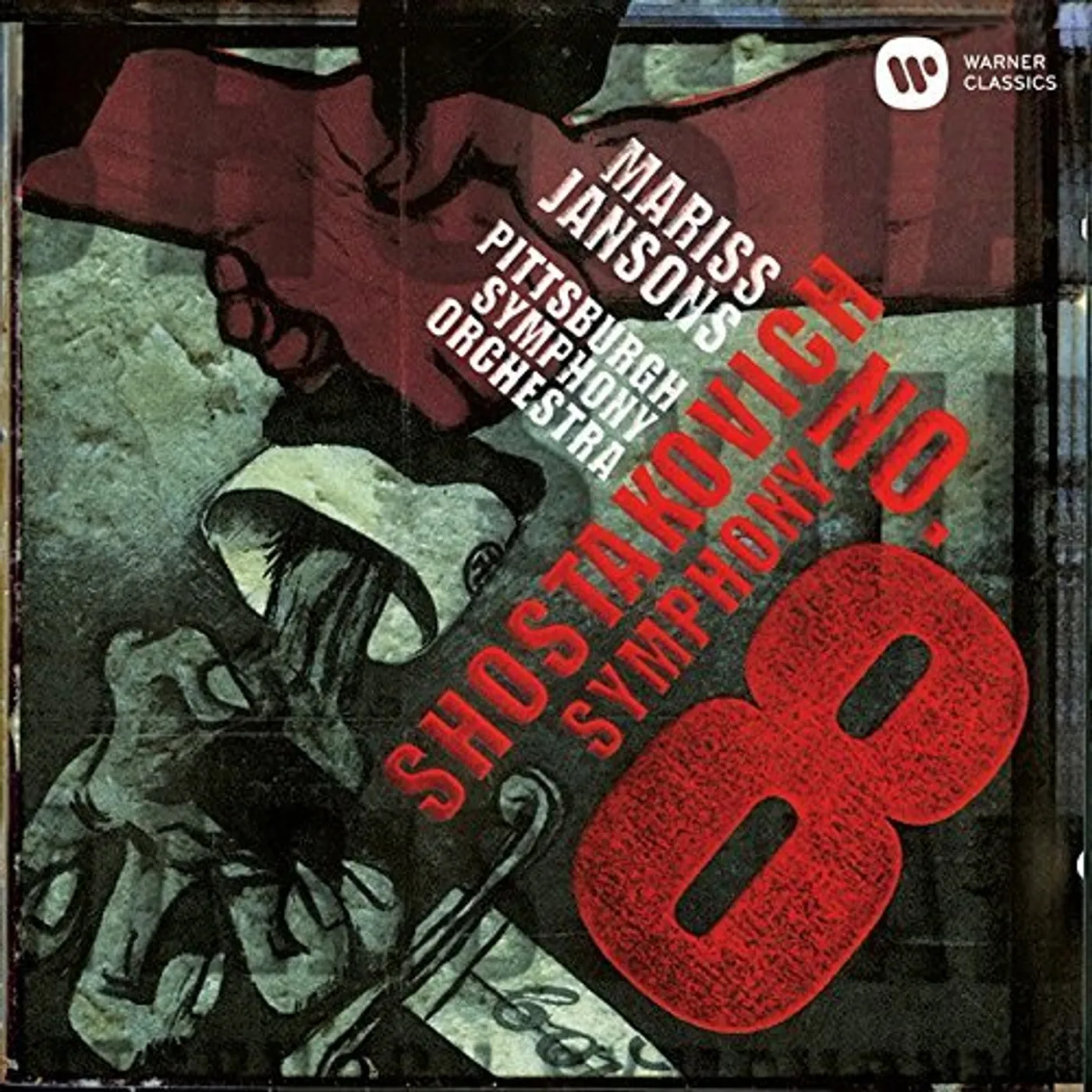 Mariss Jansons SHOSTAKOVICH: SYMPHONY NO. 8 IN C MINO CD