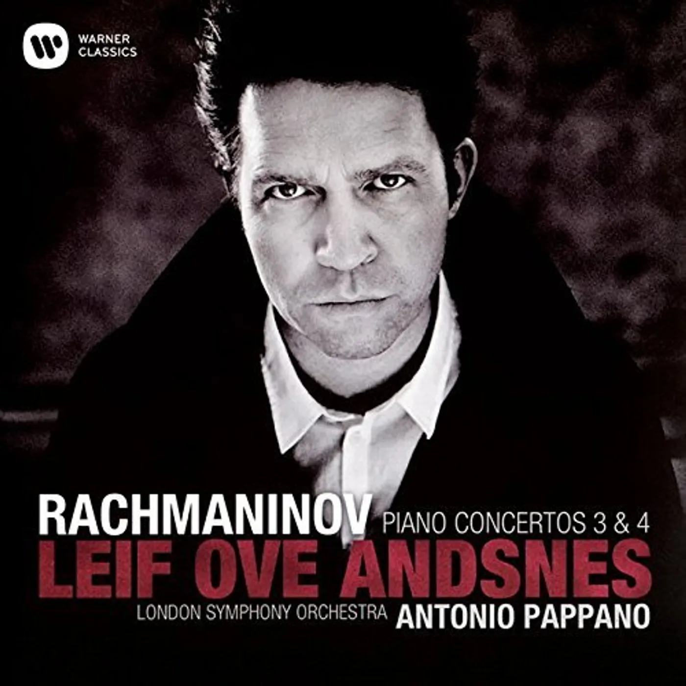 Leif Ove Andsnes RACHMANINOV: PIANO CONCERTOS NOS. 3 & 4 CD