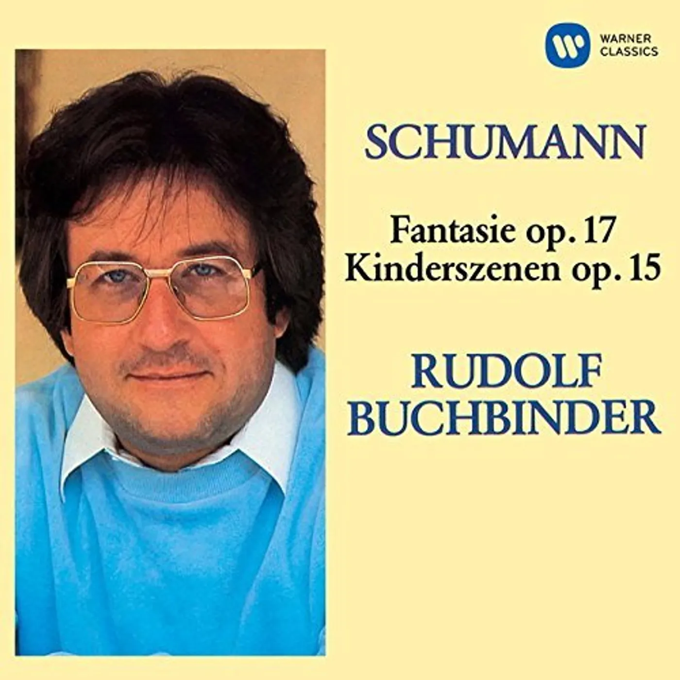 Rudolf Buchbinder SCHUMANN: FANTASIE KINDERSSZENEN CD