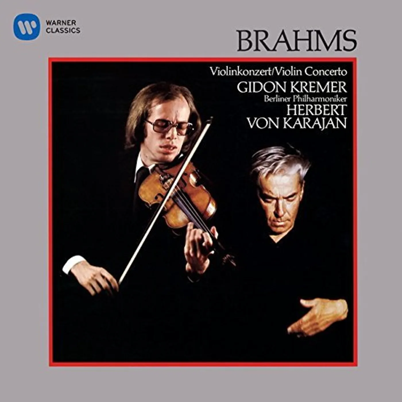 Gidon Kremer BRAHMS: VIOLIN CONCERTO IN D. OP. 77 CD