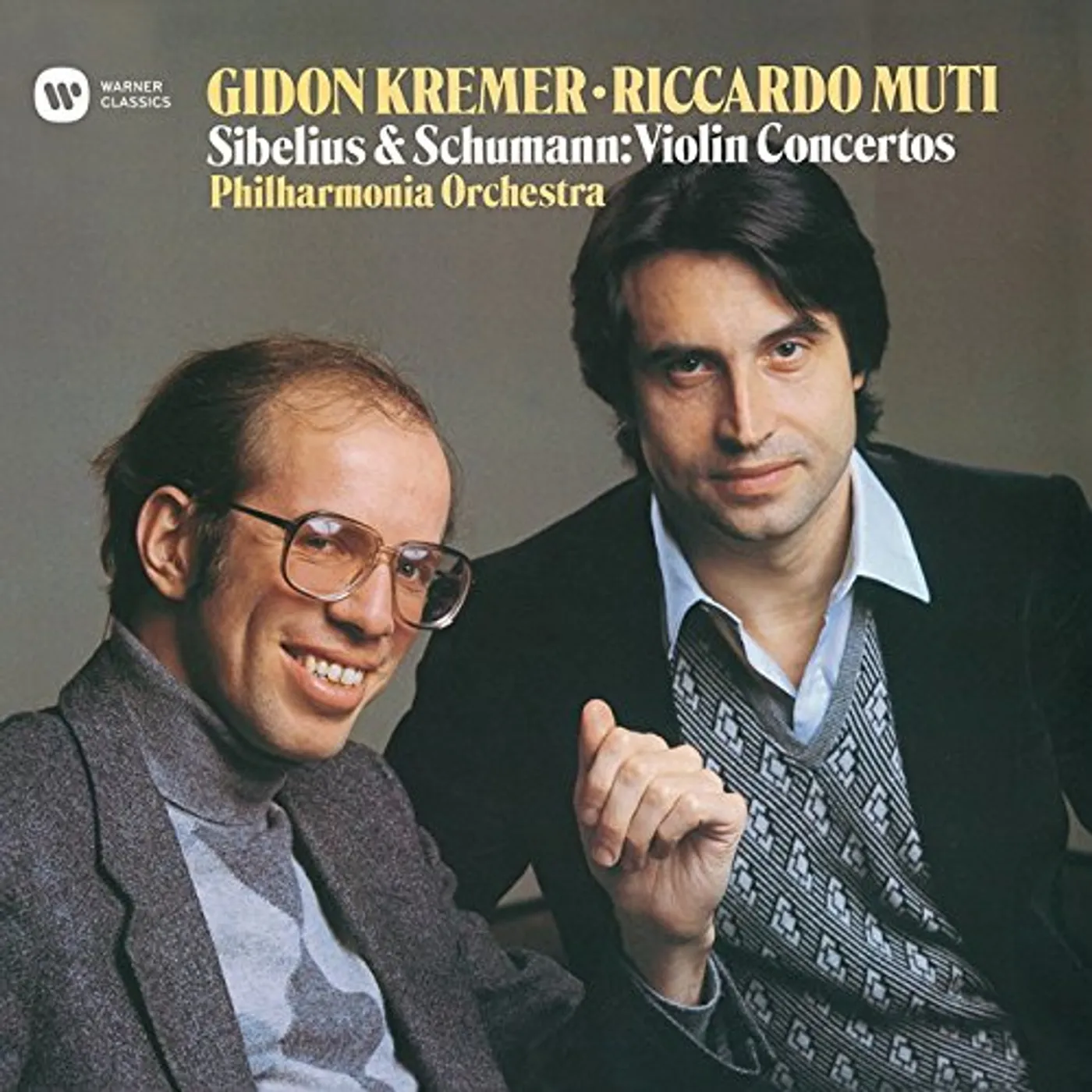 Gidon Kremer SCHUMANN & SIBELIUS: VIOLIN CONCERTO CD