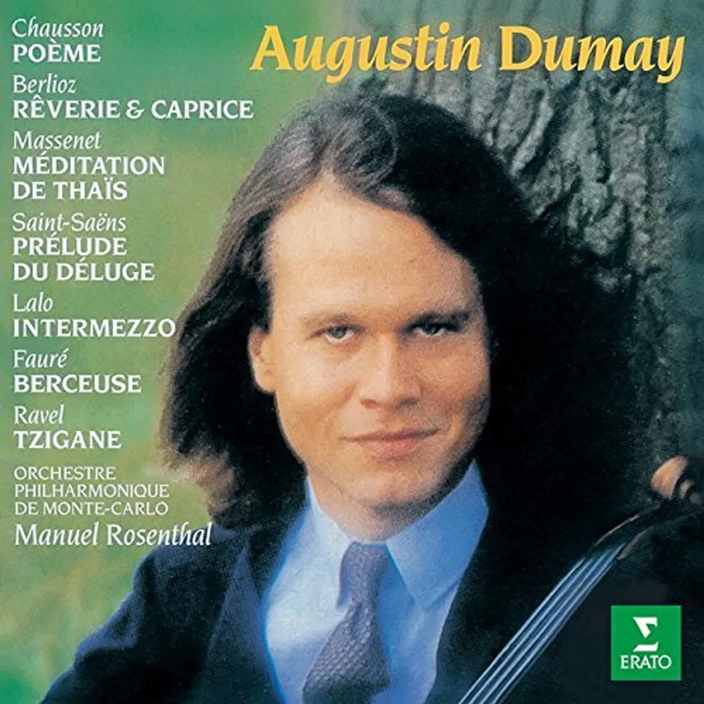 Augustin Dumay CHAUSSON: POEME ETC. CD