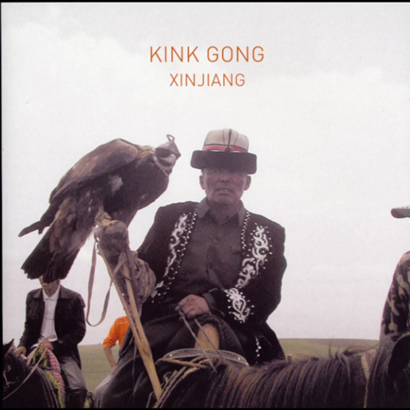 Kink Gong Xinjiang Vinyl Record