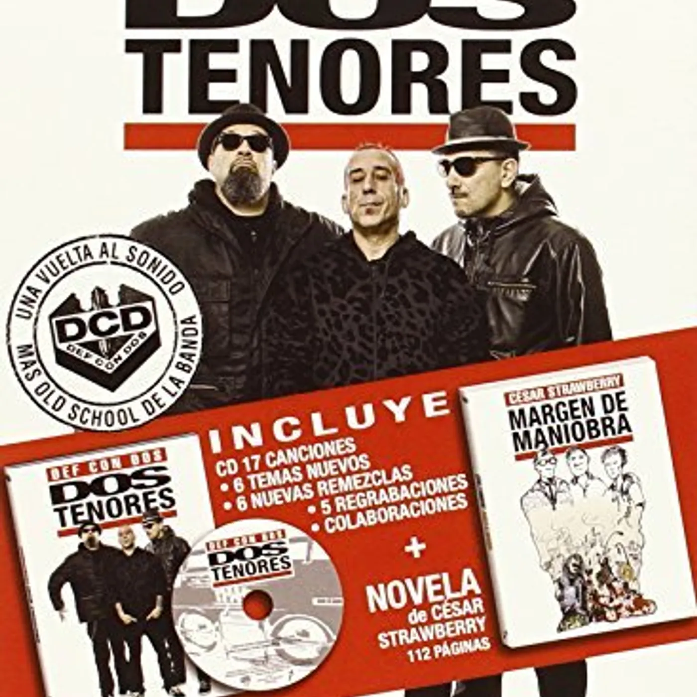 Def Con Dos DOS TENORES CD