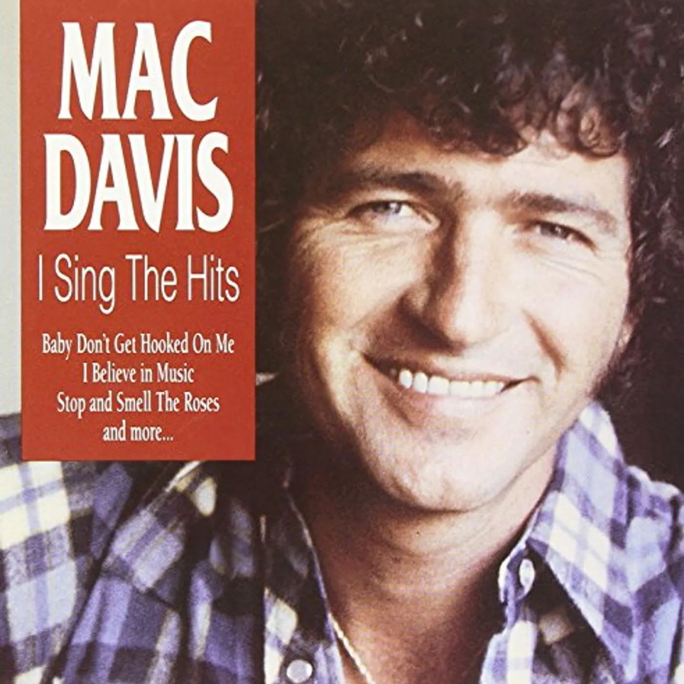 Mac Davis I SING THE HITS CD