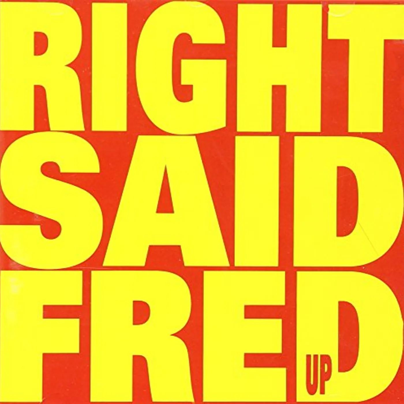 Right Said Fred UP (I'M TOO SEXY) CD
