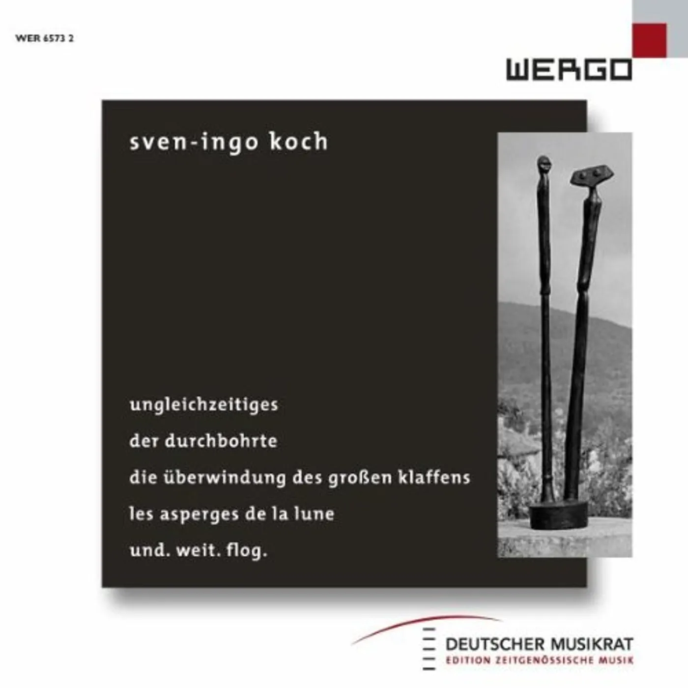 Sven-Ingo Koch UNGLEICHZEITIGES DER DURCHBOHRTE CD