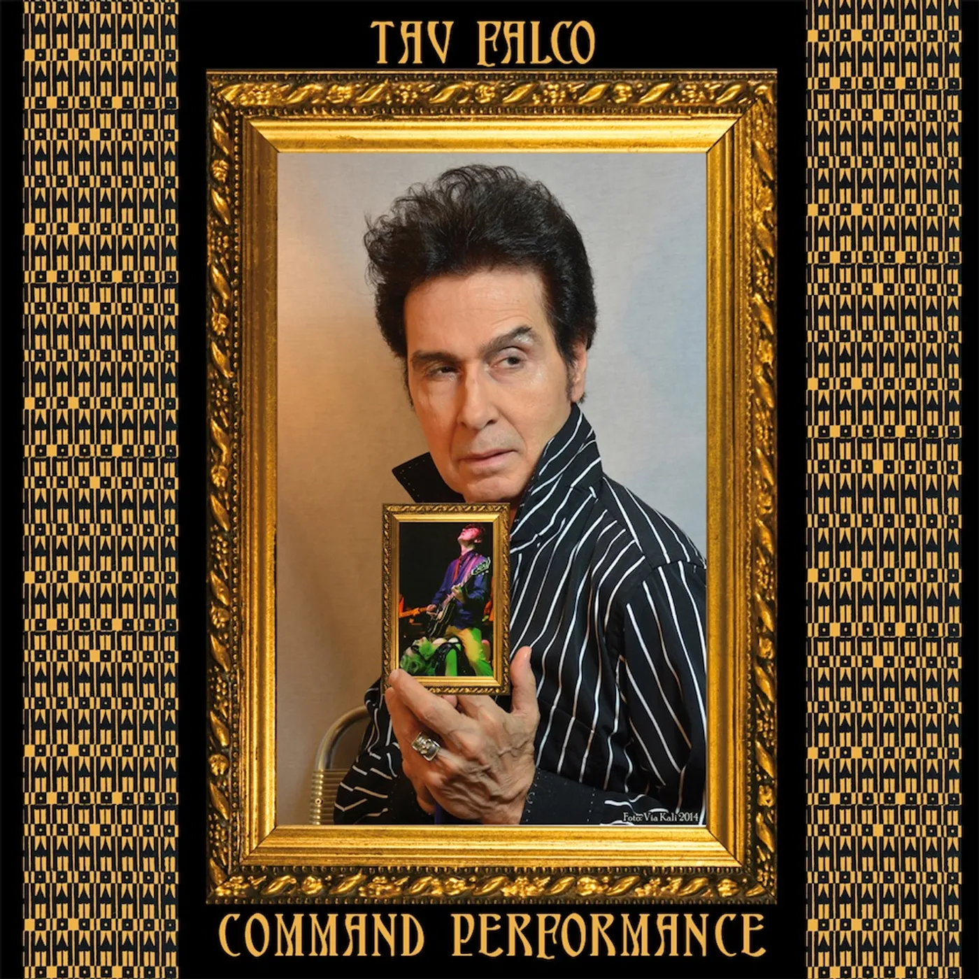 Tav Falco COMMAND PERFORMANCE CD