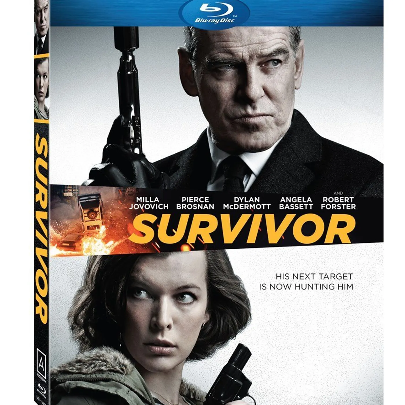 SURVIVOR Blu-ray