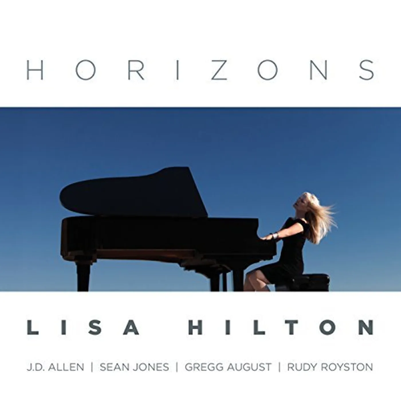 Lisa Hilton HORIZONS Vinyl Record