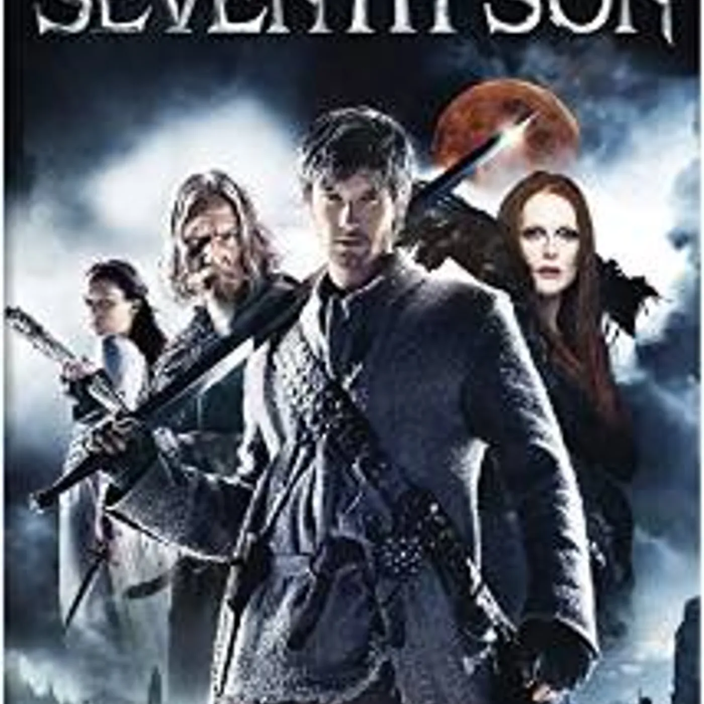 SEVENTH SON DVD
