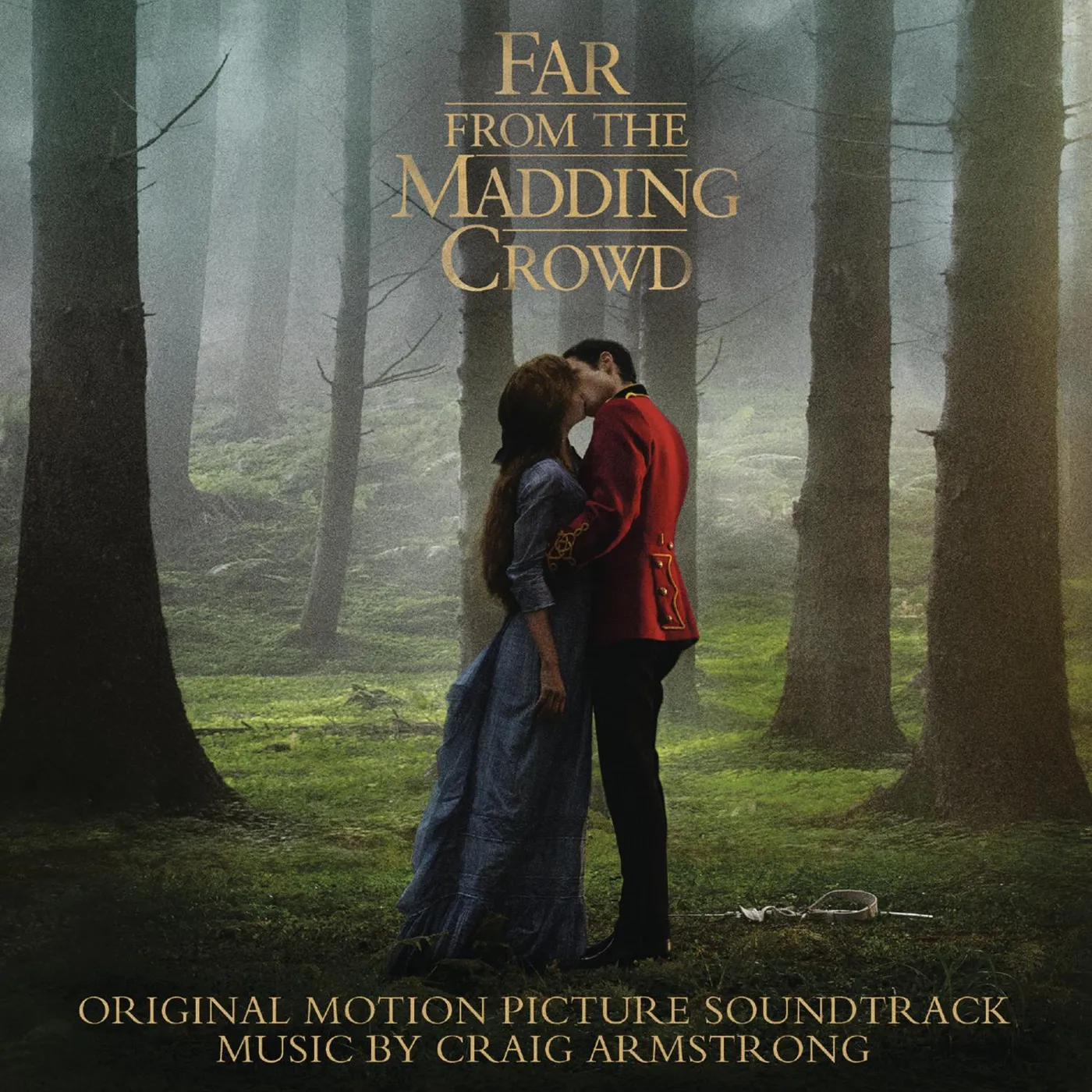 Craig Armstrong FAR FROM THE MADDING CROWD / Original Soundtrack CD