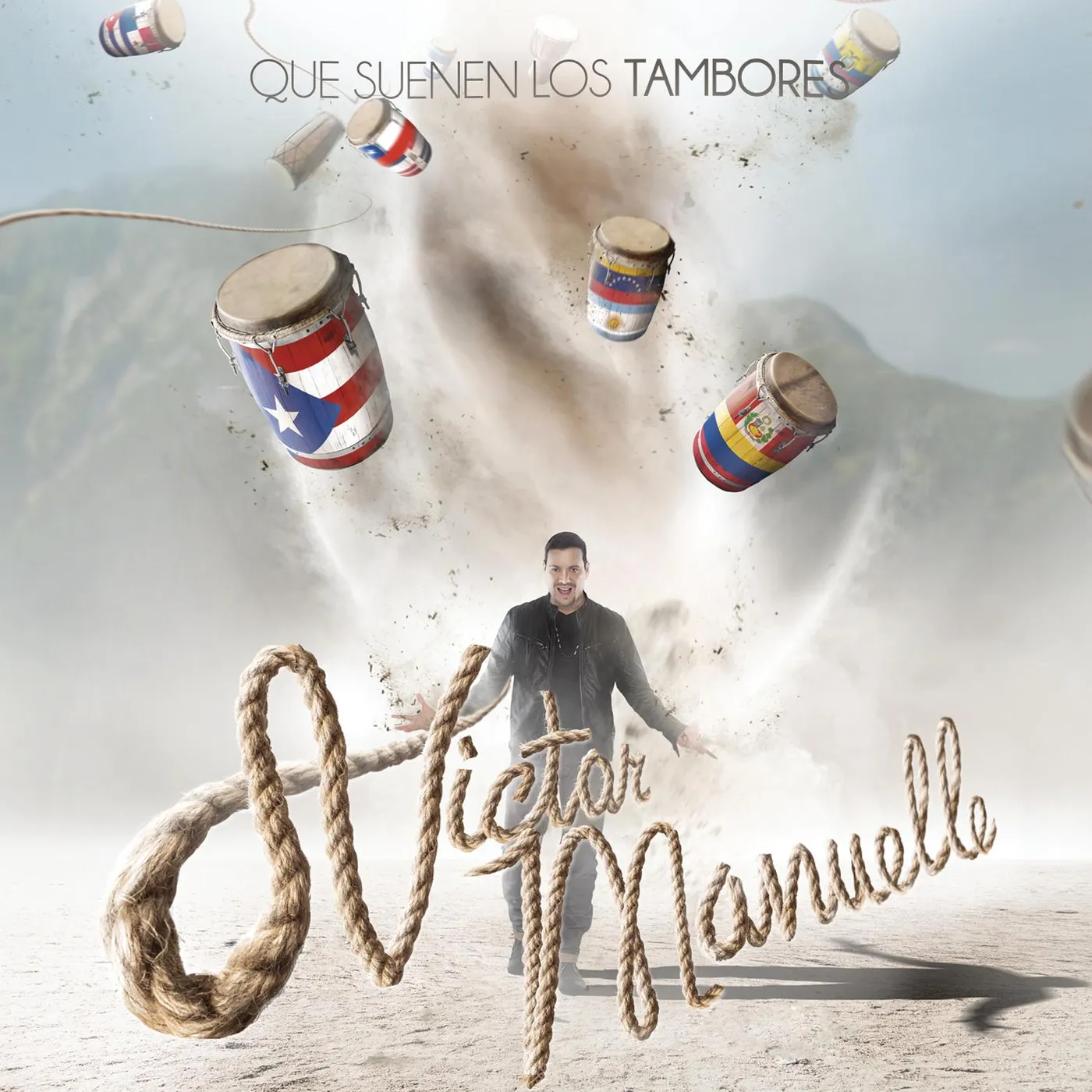 Victor Manuelle QUE SUENEN LOS TAMBORES CD