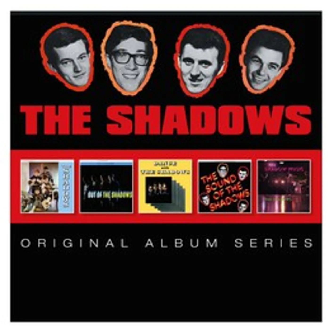 Shadows ORIGNAL ALBUM SERIES CD