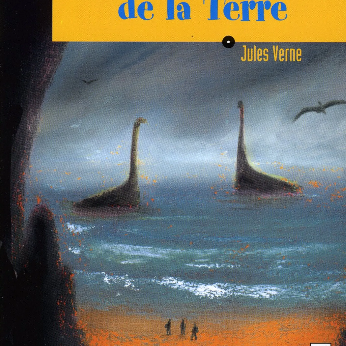 Jules Verne VOYAGE AU CENTRE DE LA TERRE CD
