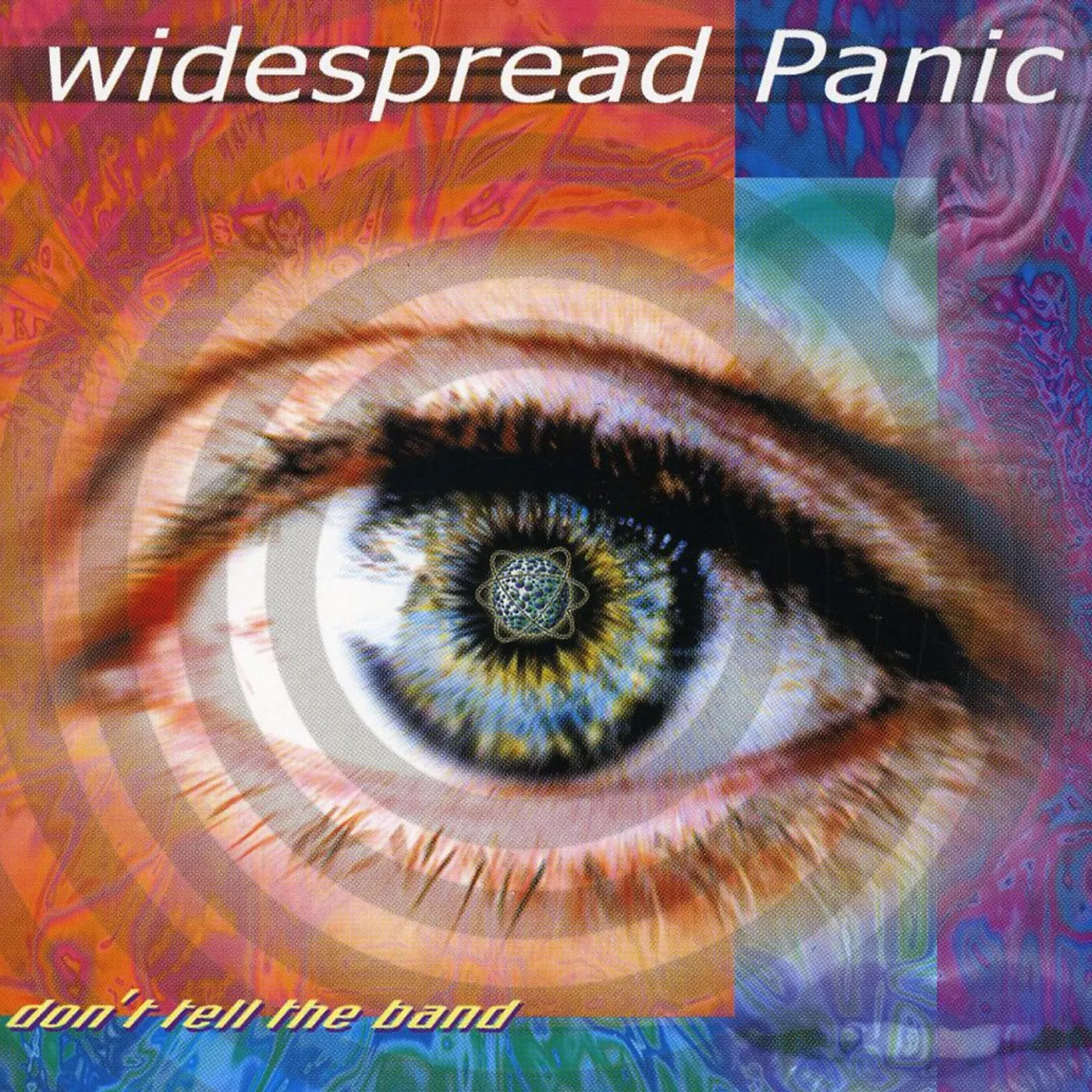 Widespread Panic DON'T TELL THE BAND CD