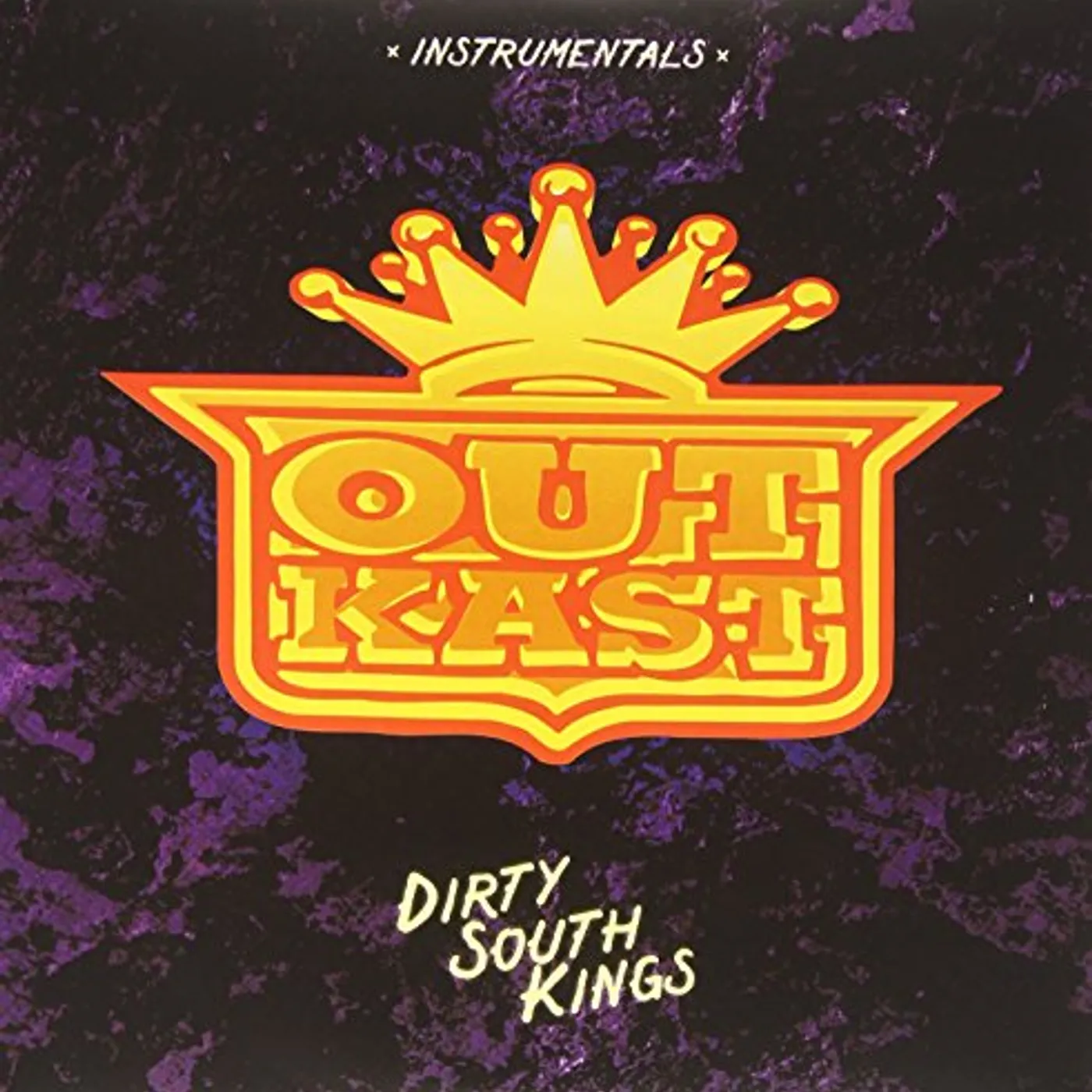 Outkast INSTRUMENTALS DIRTY SOUTH KINGS Vinyl Record