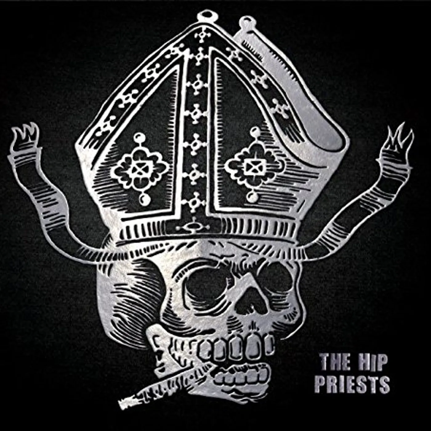 The Hip Priests BLACK DENIM BLITZ CD