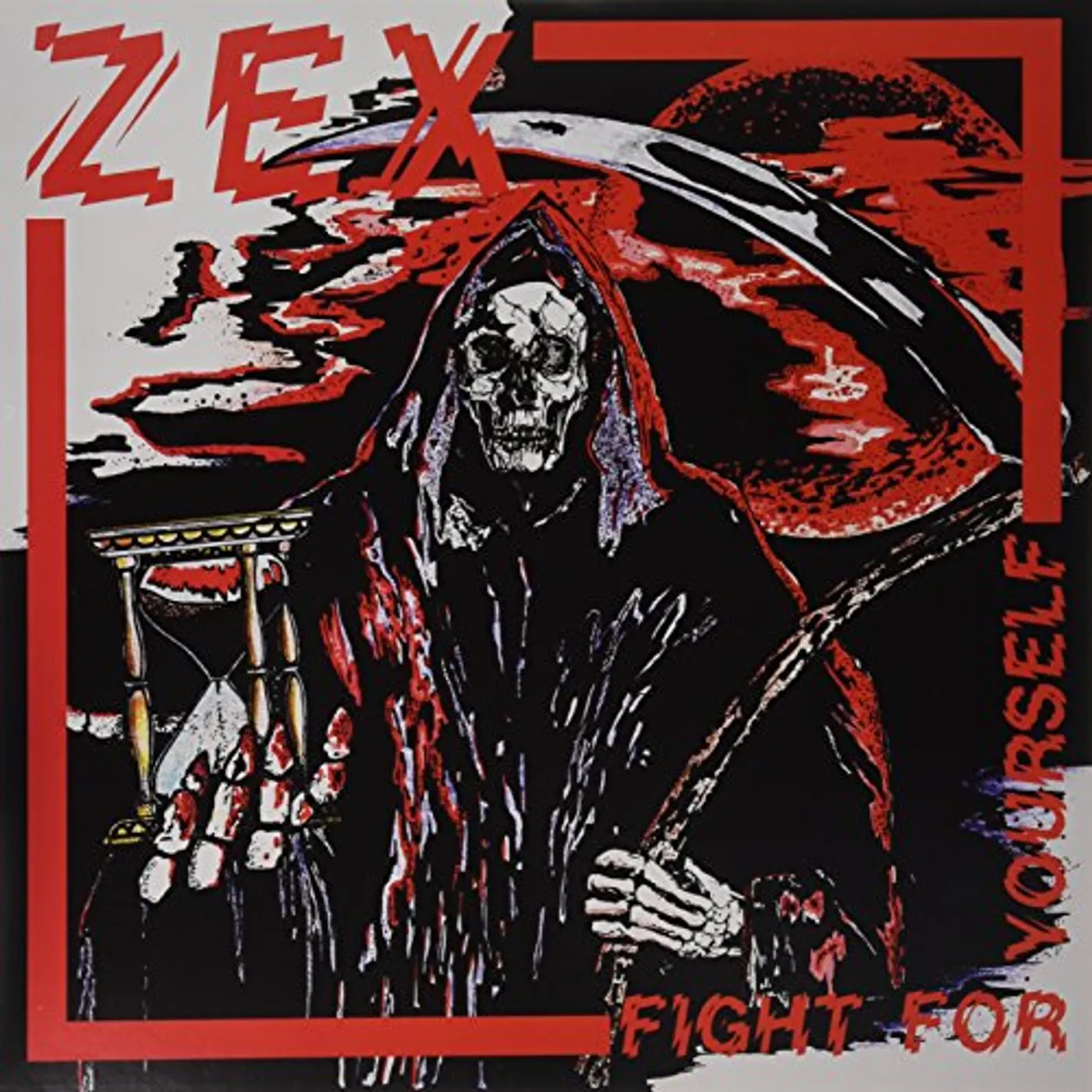 Zex FIGHT FOR YOURSELF Vinyl Record