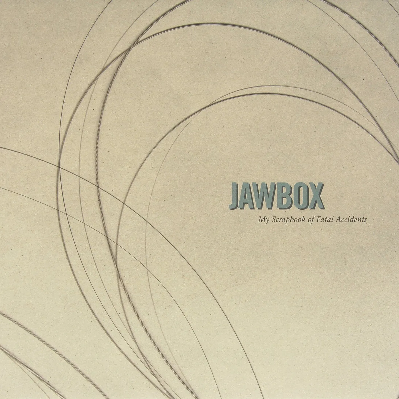 Jawbox MY SCRAPBOOK OF FATAL ACCIDENTS Vinyl Record