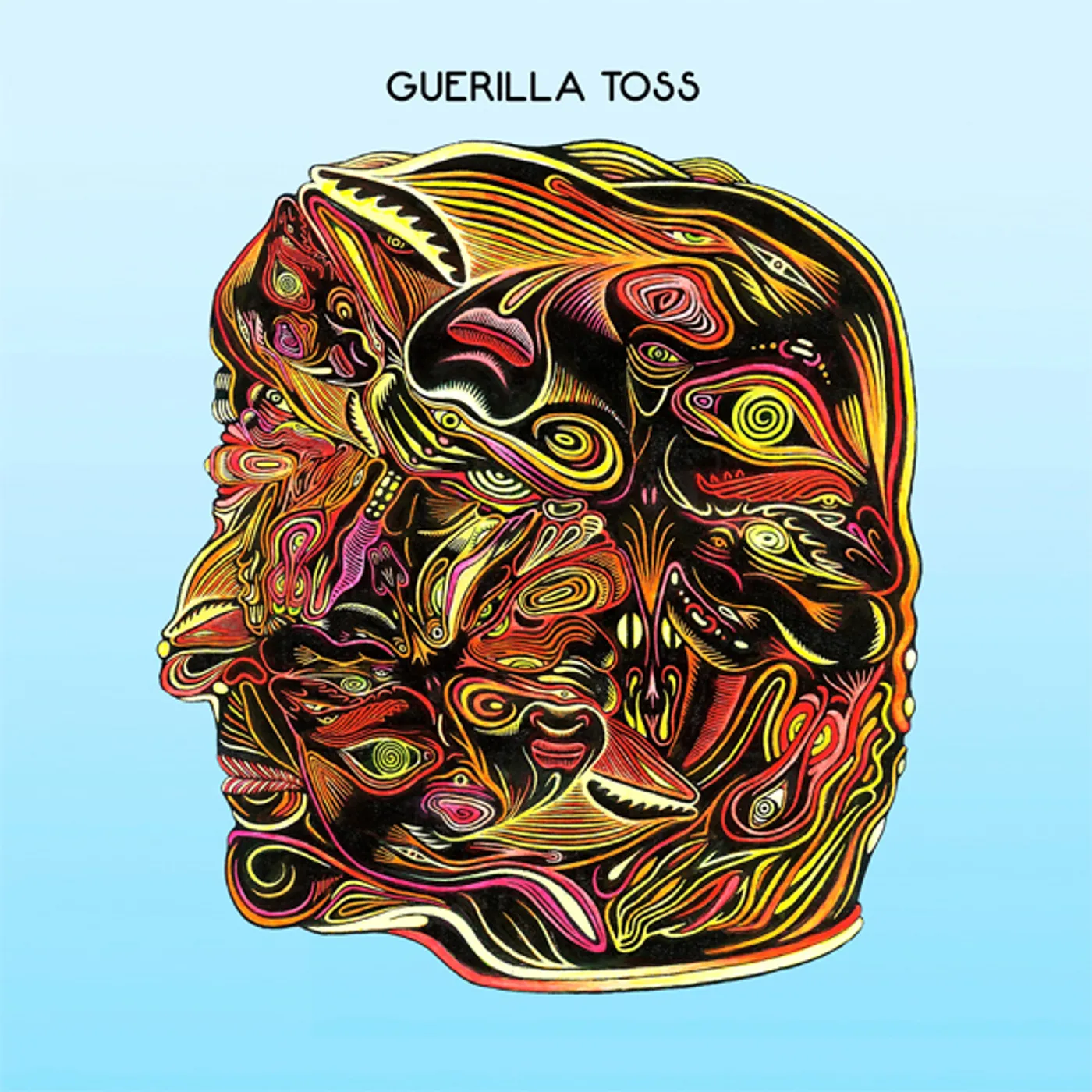 Guerilla Toss Smack the Brick Vinyl Record