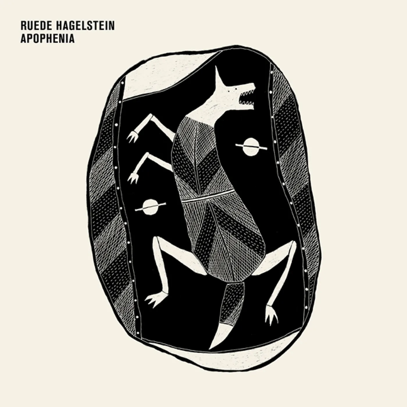 Ruede Hagelstein APOPHENIA CD