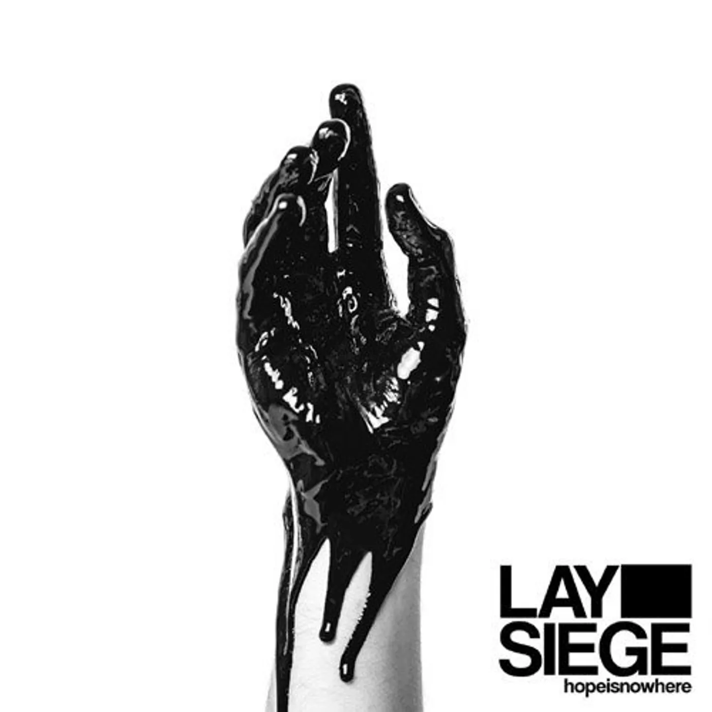 Lay Siege HOPEISNOWHERE CD