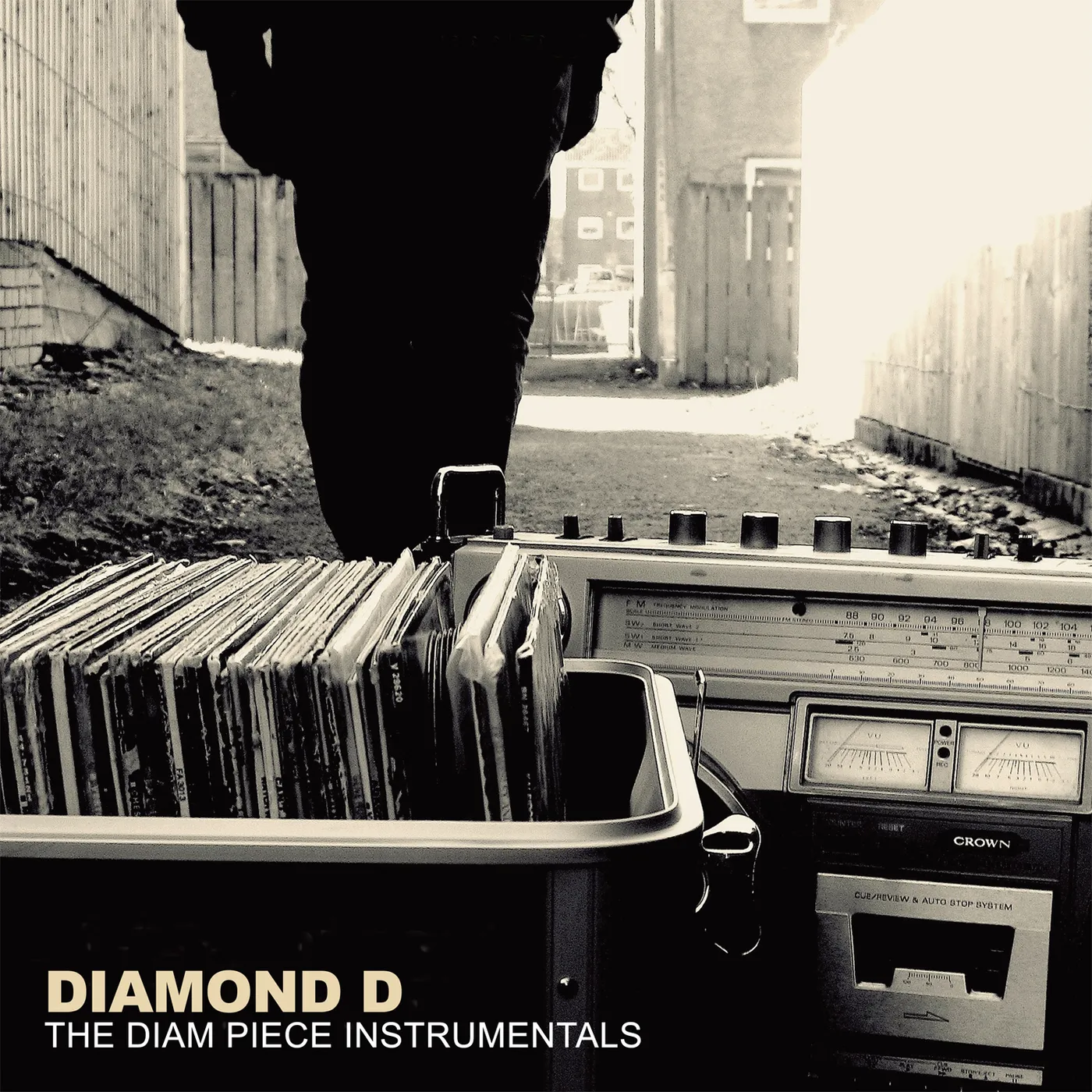Diamond D DIAM PIECE INSTRUMENTALS Vinyl Record