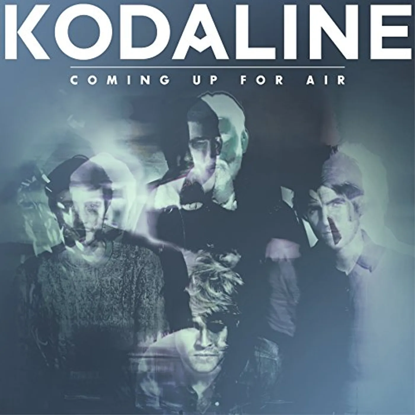Kodaline COMING UP FOR AIR CD