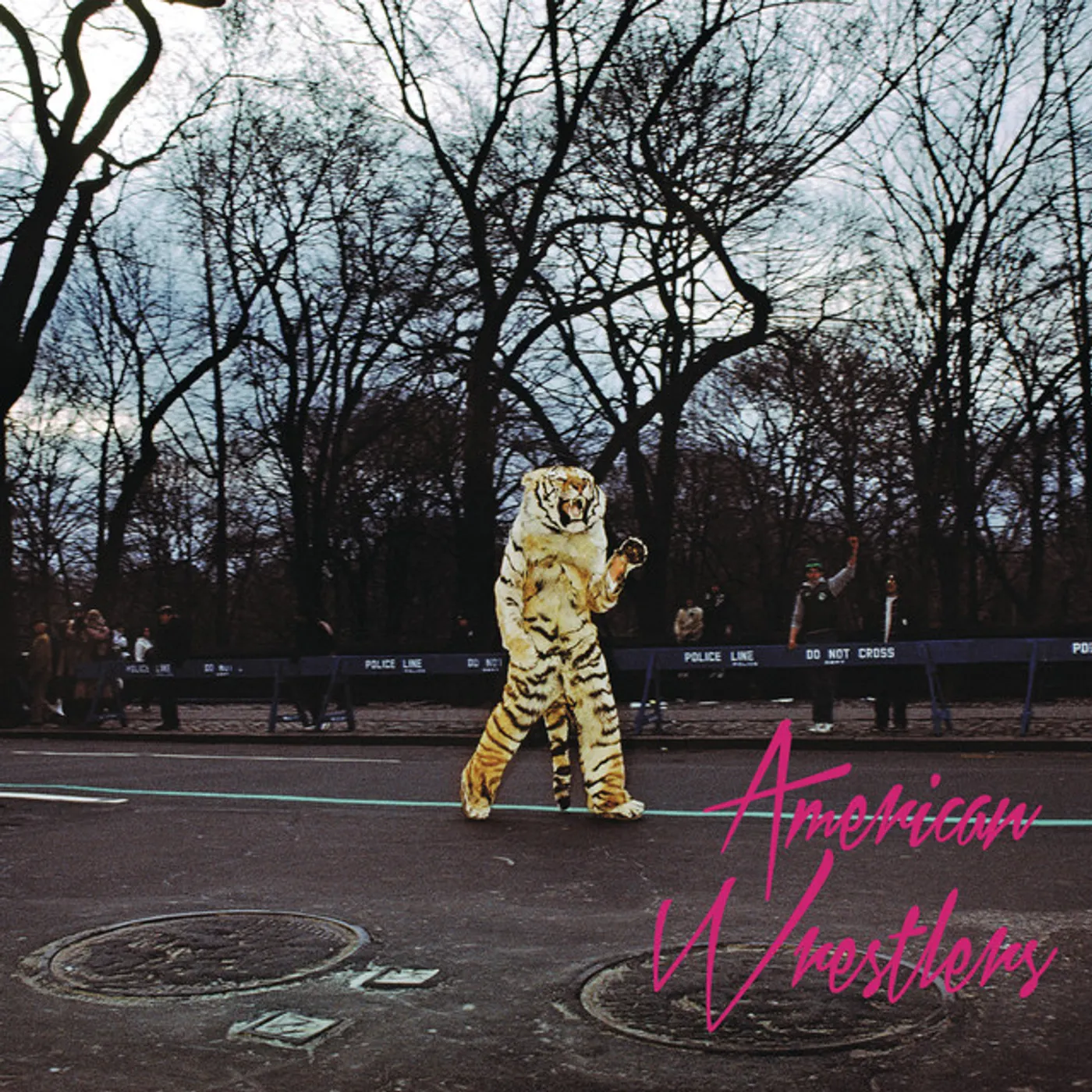 American Wrestlers Vinyl Record